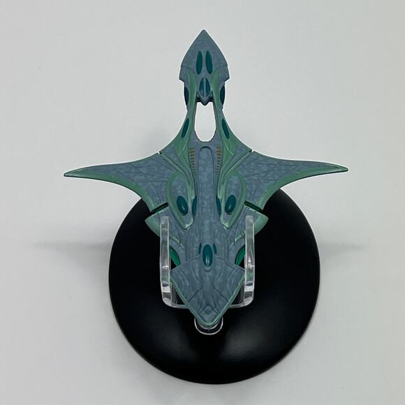 Eaglemoss 2017 Star Trek Xindi Aquatic Cruiser Diecast Starship 65 - Picture 3 of 12